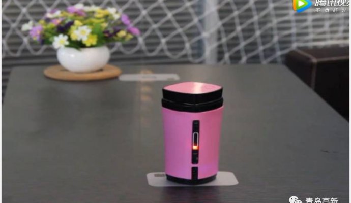 【紅島TV·創客紅島】無線充電充滿無限空間——青島魯渝能源科技公司