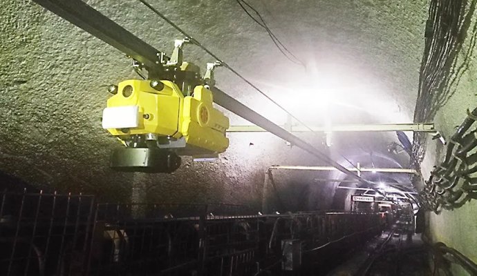 【魯渝能源】防爆無線充電在移動機器人中的應用(一)