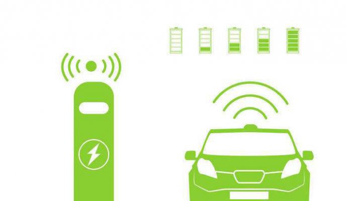 電動汽車無線充電方案現狀（無線充電）