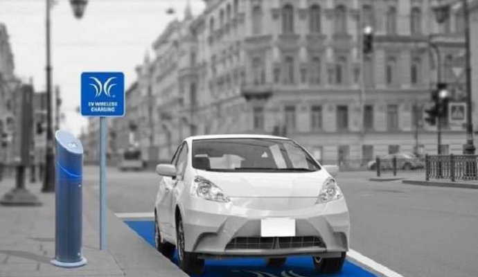 汽車無線充電方案解決了電動汽車續航問題（無線充電）