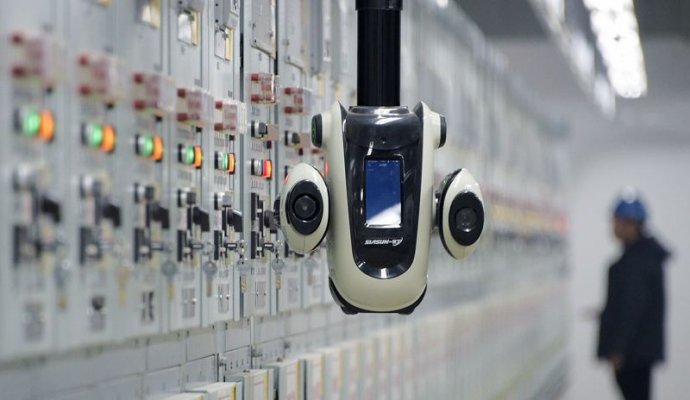 巡檢機(jī)器人的具體功能（防爆無(wú)線充電）