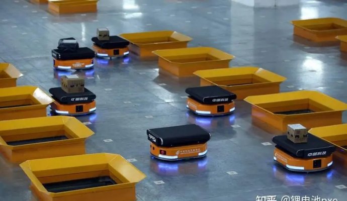 AGV系統(tǒng)擁抱互聯(lián)網(wǎng)（無線充電）