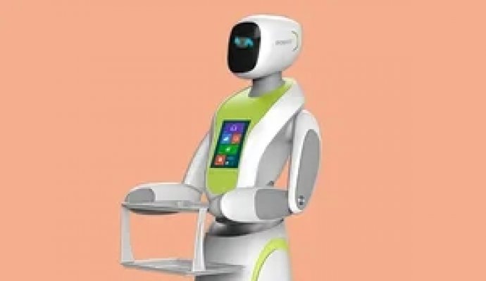 中國服務機器人市場快速增長的因素（無線充電）