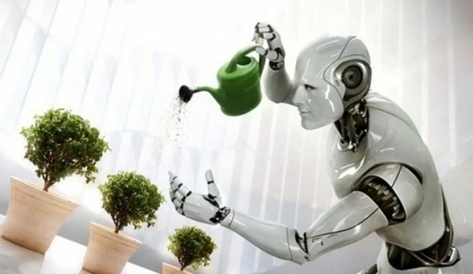 具有“人”屬性的智能服務機器人（一）（無線充電）