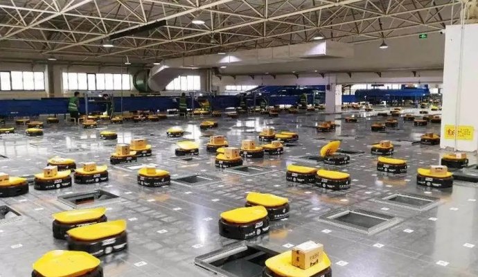 AGV:建設(shè)智能工廠不應盲目跟風（無線充電）