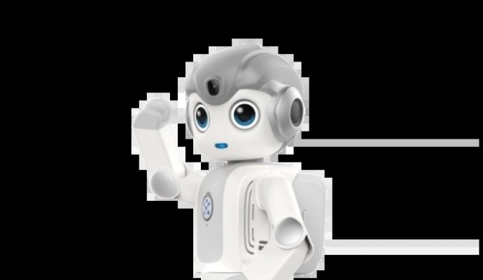 具有“人”屬性的智能服務機器人（二）（無線充電）