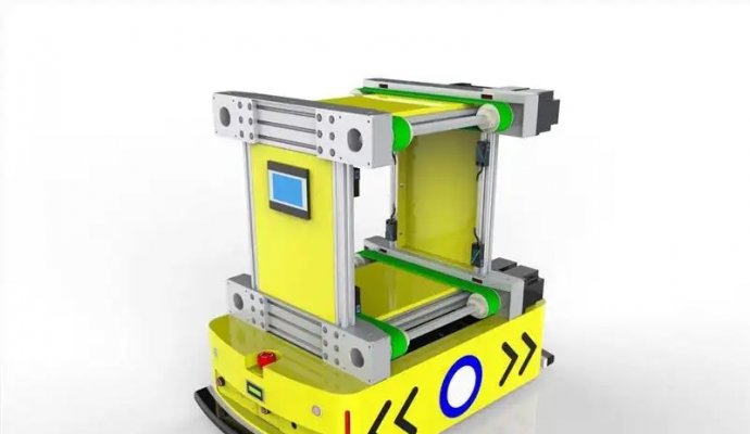 如何選擇合適的AGV機器人類型（無線充電）