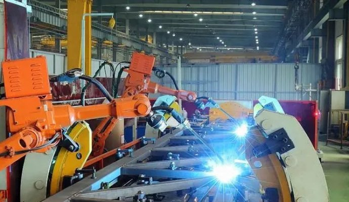 AGV:尖端技術對制造業的顛覆（無線充電）