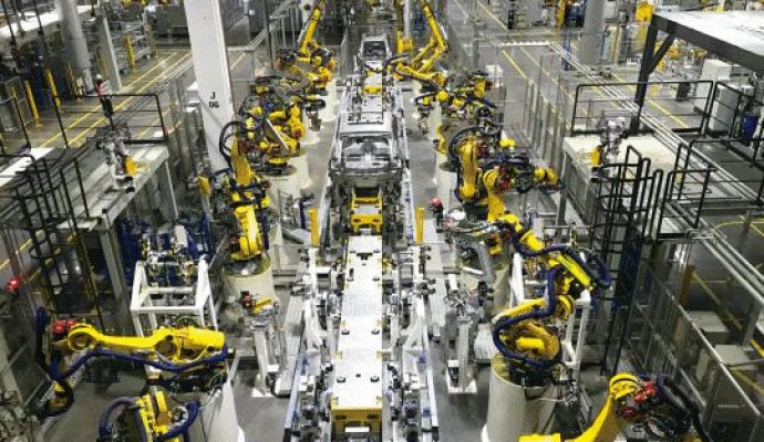 智能物流系統在制造業和電子商務中的應用（一）（無線充電）