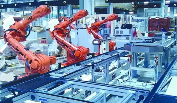 AGV:智能制造和智能供應(yīng)鏈（無線充電）