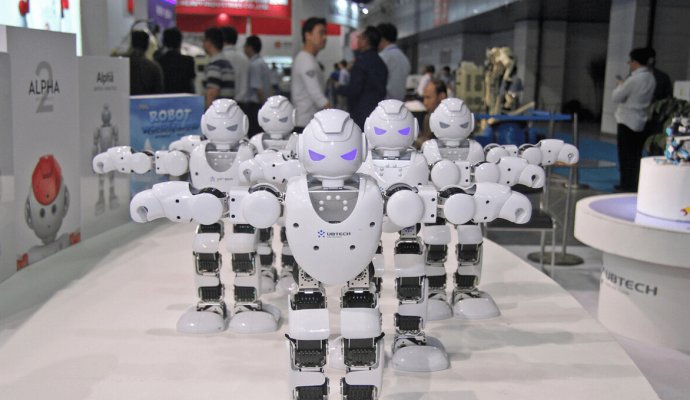 智能決定了智能機器人的發展（一）（無線充電）