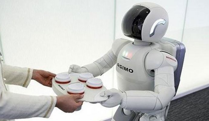 商用服務(wù)機(jī)器人前景廣闊（無線充電）