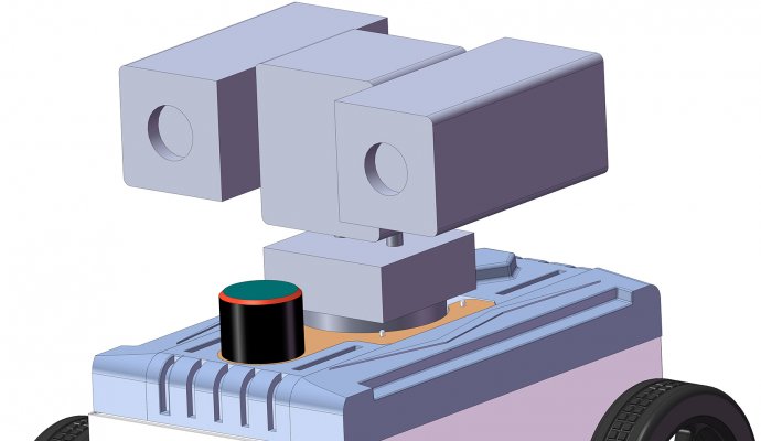 AGV車的發(fā)展方向（三）（無線充電）