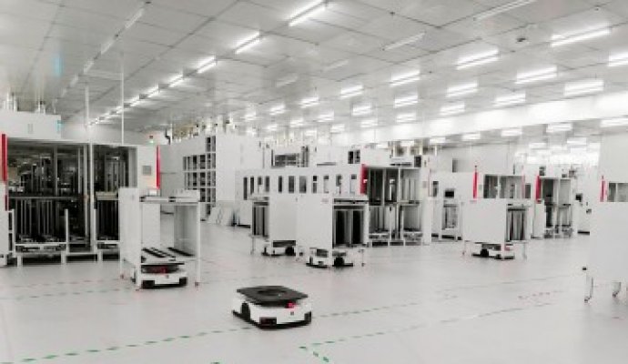 AGV車輛控制系統(tǒng)的組成及功能介紹（二）（無線充電）