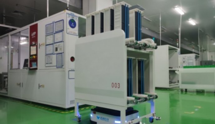 AGV車的發(fā)展方向（一）（無線充電）