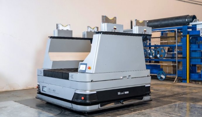 AGV小車的導(dǎo)航（二）（無線充電）