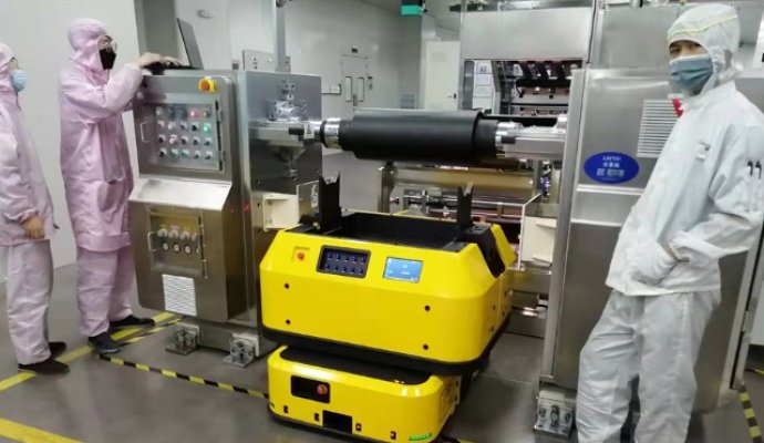 智能移動機(jī)器人iAGV將成為無人搬運(yùn)的主流（無線充電）