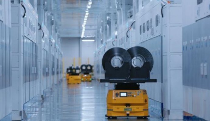 AGV小車的導(dǎo)航（一）（無線充電）