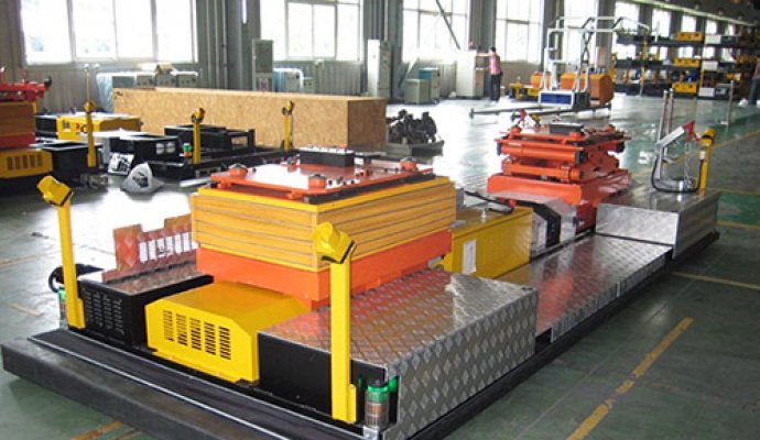 AGV:物流行業呈現“無人化”趨勢（二）（無線充電）