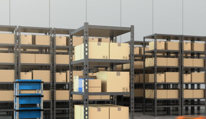 AGV:物流自動化的核心機械設備（二）（無線充電）