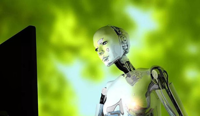 服務機器人是如何實現相應的定制服務的（無線充電）