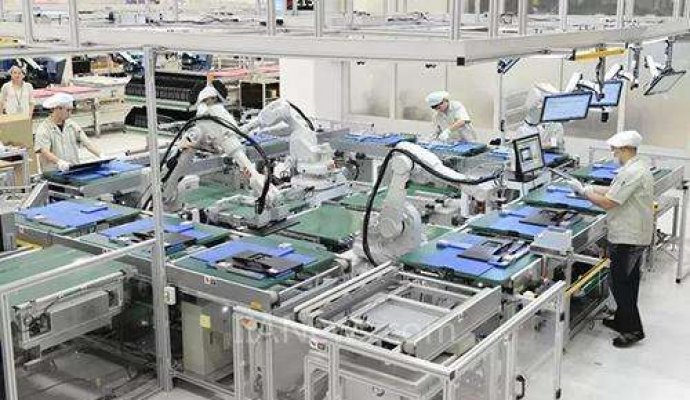 柔性生產智能車間agv小車如何工作（一）（無線充電）