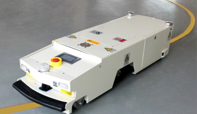 AGV無線充電（無線充電）