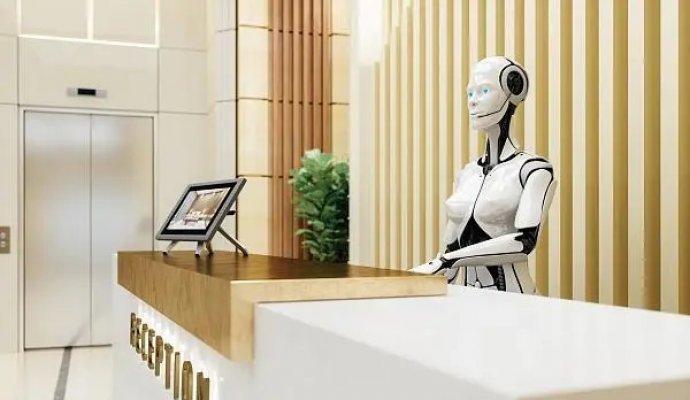 為什么風靡全球的酒店服務(wù)機器人如此受歡迎（一）（無線充電）