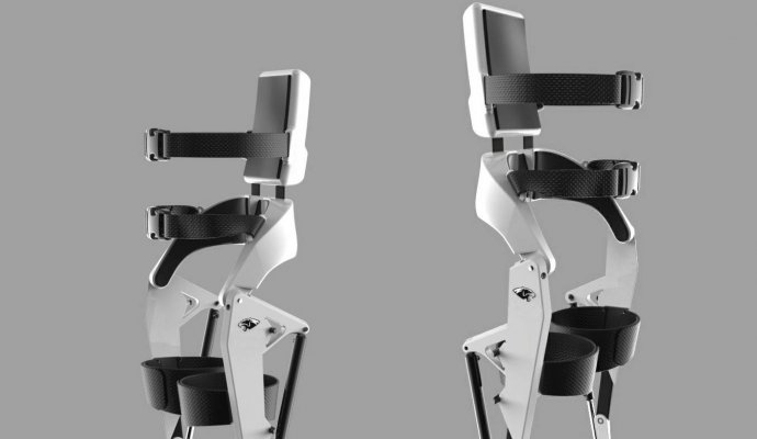 外骨骼服務(wù)機器人會給人們帶來哪些驚喜（無線充電）