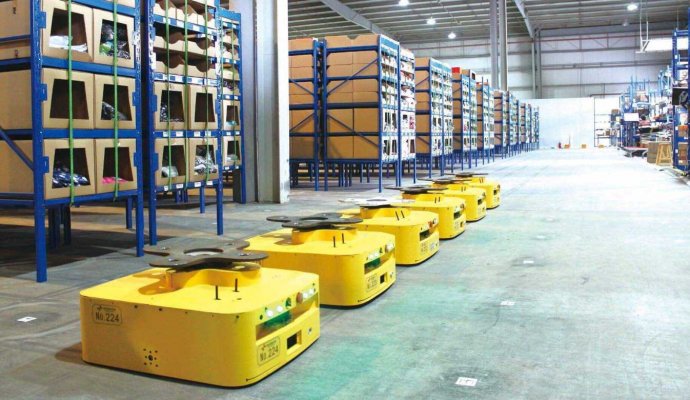 互聯(lián)網(wǎng)加物流實(shí)現(xiàn)了物流行業(yè)的互聯(lián)網(wǎng)化（一）（無線充電）