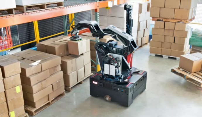 工業機器人不僅改變了工業生產模式（無線充電）