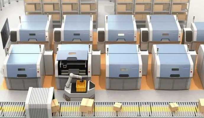 AGV構建智能物流的好處相當可觀（無線充電）