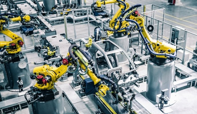 制造業(yè)正在走向數(shù)字化和智能化（無(wú)線充電）