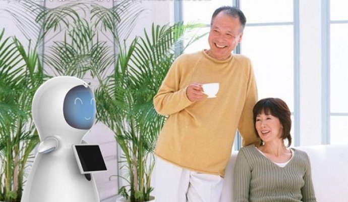 從技術角度看服務機器人的發展（無線充電）