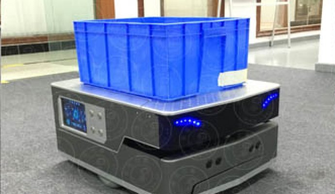 淺談AGV小車的六大核心優勢（無線充電）