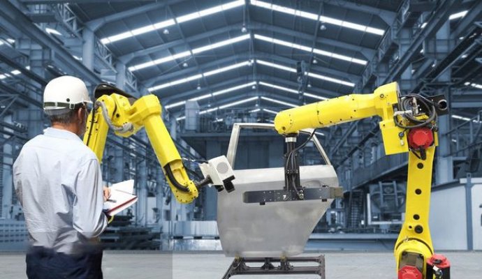 工業(yè)機(jī)器人競(jìng)爭(zhēng)格局（無(wú)線充電）