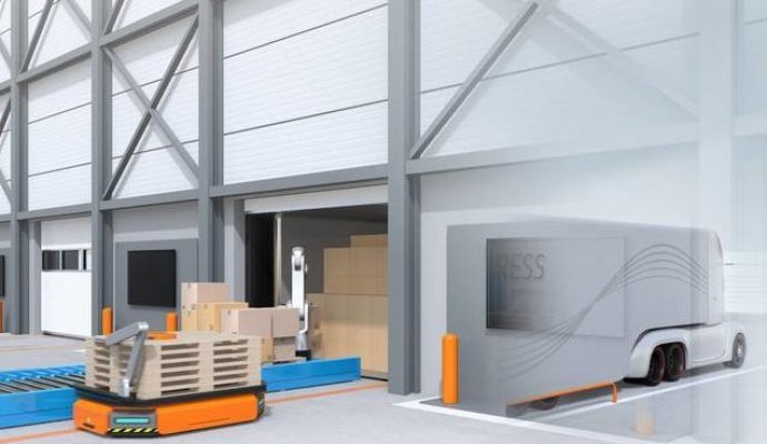 智能物流探索之路（無線充電）