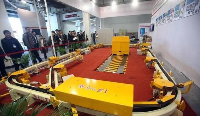 AGV是產(chǎn)業(yè)轉(zhuǎn)型的新途徑（無線充電）