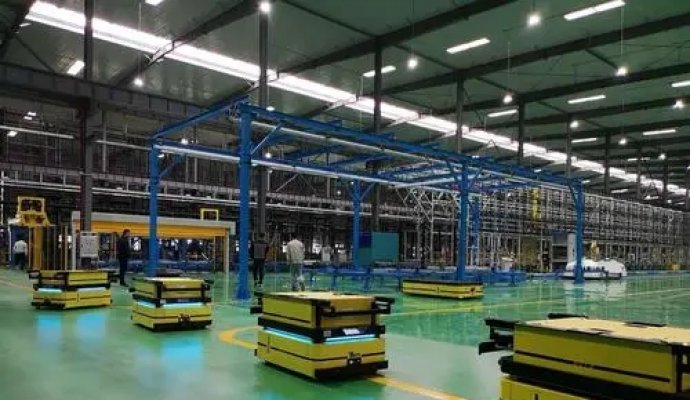 智能物流倉儲機(jī)器人無線充電系統(tǒng)，引領(lǐng)物流行業(yè)新風(fēng)尚