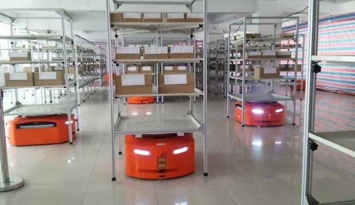 AGV的驅動電機應該如何選擇？（無線充電）