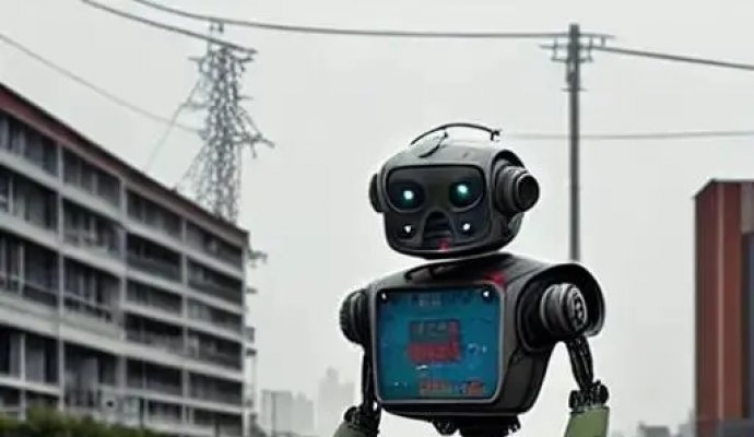 服務機器人之清潔機器人（無線充電）