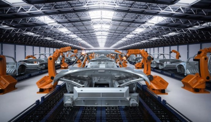 協(xié)作機(jī)器人快捷提升柔性制造萬(wàn)變的需求（無(wú)線充電）