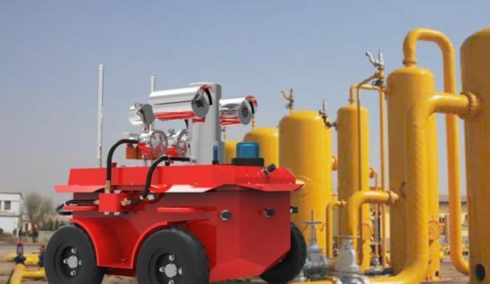 工業(yè)機(jī)器人無線充電：電力、石化、礦山領(lǐng)域的巡檢新趨勢（無線充電）