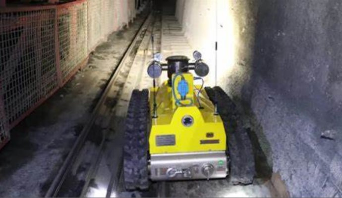 煤礦救援類機器人有哪些功能？（防爆無線充電）