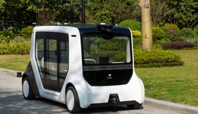 低速無人駕駛商用落地全球進程（無線充電）