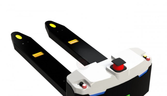 無人工廠中的AGV機器人有哪些優點？（無線充電）