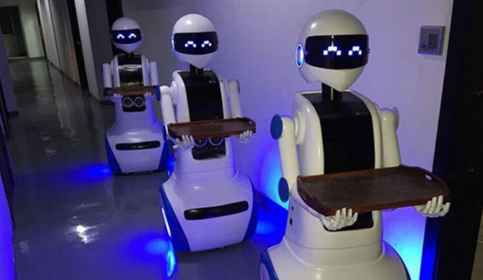 服務機器人的先進技術及應用探析（無線充電）