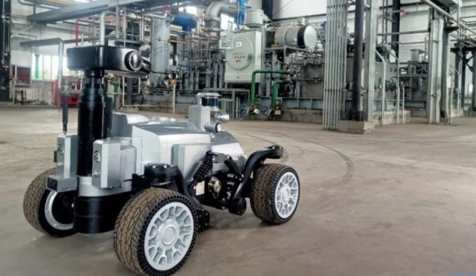 防爆巡檢機器人在危險環(huán)境中的重要作用（無線充電）