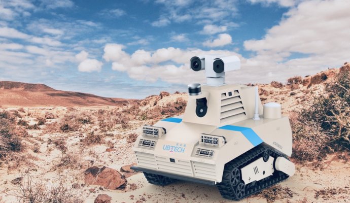 移動機器人更適合在光伏電站巡檢的原因（無線充電）