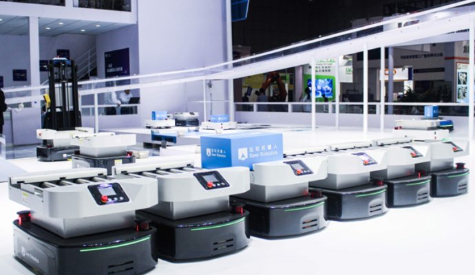 移動機器人無線充電實際應用案例